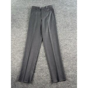 NWOT Barneys New York Suit Pants Men 30 Gray Houndstooth Union Trousers UNCUT